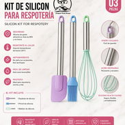 Utensilios d silicona para repostería - Img 55984111