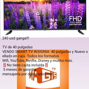 TV de 40 pulgadas marca insignia - Img 55003076