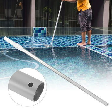 Útiles para limpieza de piscina (manguera, vara, cepillo, flotador dosificador...) - Img 116738788