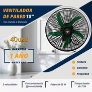 Ventilador d pared EKO d 18" - Img 54608254