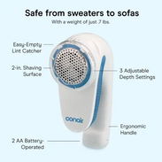 😱⚡Quitapelusas Conair Portátil para Ropa, Sweaters, Muebles y Telas con 3 Ajustes    16 USD - Img 56793087