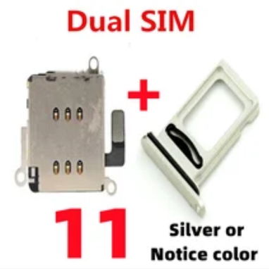 Tengo los dispositivos porta sim dual para todos los modelos de iPhone del 11 al 15 pro Max!! Use 2 líneas a la vez. - Img 81909757
