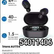 ¡¡Audífonos Bluetooth 1Hora AUT114 NUEVOS EN SU CAJA!! - Img 45342562