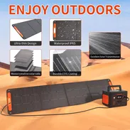 PANEL SOLAR PORTATIL 180 WATT PARA ECOFLOW ECOFLOW - Img 57350131