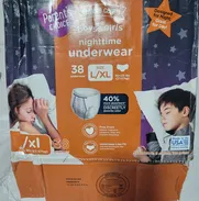 Culeros tipo blumer para niños adolescentes 38×2 pak de 19 c/u - Img 50451328