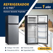 Refrigerador De 8,12 Pies (230 L) EKO. Con Propiedad Y Garantía - Img 50258684