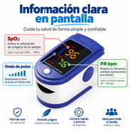 Medidor Digital De SpO2 Y Pulso - Img 58291485