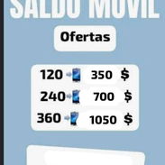 Saldo móvil 📱 en venta - Img 55631995