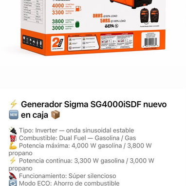 Ecoflow y planta híbridas - 7/10