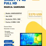 Smart TV Samsung 40 pulgadas - Img 55758274