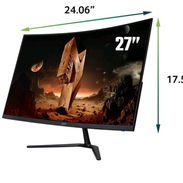 Acer Nitro Serie ED0 Monitor para Juegos 27" 1920 x 1080 Curvo Full HD Pantalla Ancha con Tecnología AMD FreeSync 180hz - Img 57865061