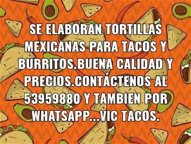 Se elaboran Tortillas mexicanas para tacos 🌮 y burritos 🌯 - Img main-image