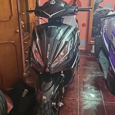 MOTO AUTOMATICA BUCATTI RAPTOR - 4/4