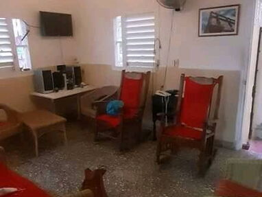 ⭐ Renta casa en Boca Ciega de 3 habitaciones,sala con TV, cocina equipada, terraza, barbecue, teléfono a 100 m del mar - Img 62299387