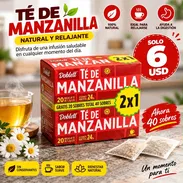 Té de manzanilla - Img 55075675