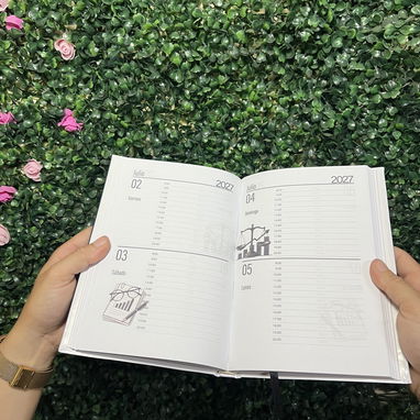 Agendas personalizadas - 6/7