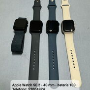 Apple Watch SE2 - 40 mm  Batería 100% - Img 45531523