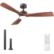 Ventilador de techo aspas de madera - Img 54813318