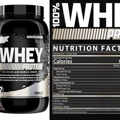 Whey Protein Nutrex 2lb (26-27 serv) - Img 117395047