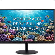 LO ESTRENA USTED ACER MONITOR 24 ° MODELO V247Y FULL HD, 100HZ, PANTALLA IPS SELLADO EN CAJA - Img 57384652