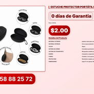 ESTUCHE PROTECTOR PORTÁTIL RÍGIDO VPT#-0183 - Img 56829530