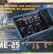 Multiefectos ME-25 para guitarra eléctrica nuevo - Img 48817724
