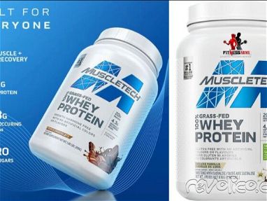 !!!!WHEY GRASS-FED (MUSCLETECH) 23SERVICIOS!!!! - Img main-image-45683659