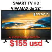 ‼️Televisor Smart TV VIVIMAX 32 pulgadas‼️53220916 - Img 57096569
