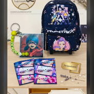 Combo de mochila con accesorios de bisutería K pop - Img 56300639