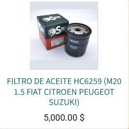 FILTROS - Img 118196061
