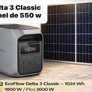 Ecoflow delta 3 con panel solar con cable de 10 m - Img 55487570