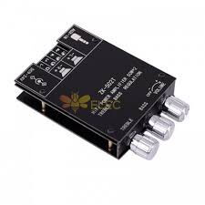 Placa amplificadora de audio Bluetooth de 2.1 canales XY-E100H. - Img 100394367