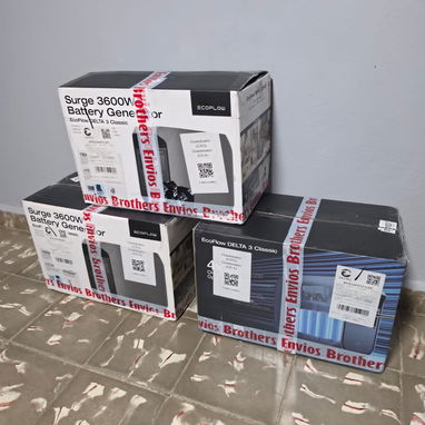 ♻️ ECOFLOWS Delta 3 CLASSIC-800 USD(Nuevos en Caja) - 2/4