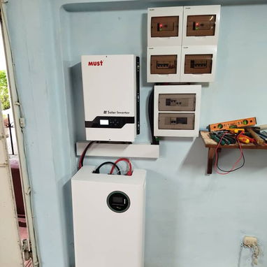 ⚡ INSTALACIÓN DE PANELES SOLARES Y KITS | Pago al terminar | Contrato y factura - 3/4