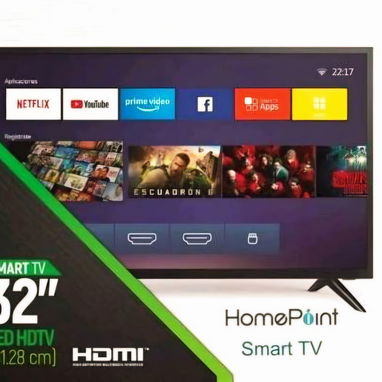 SMART TV 32" Nuevo. Sellado - 2/2