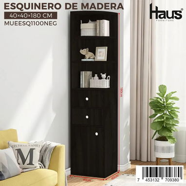 Estante esquinero multifuncional - Img 125364020