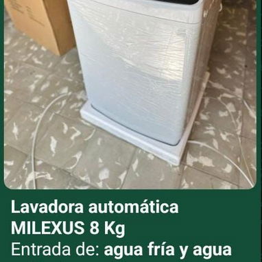 Lavadoras y secadoras de varias marcas y kg - 8/10