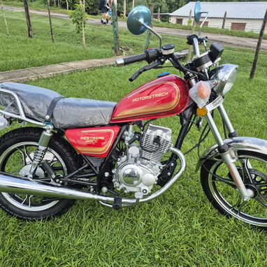 MOTORSTRECK con unidad LIFAN Varillera, 150 cc, CUADRO ORIGINAL (🔴🔵⚫) - Img 122307116
