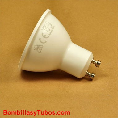 Bombillos Base GU10 cálido y blanco   Y GU 5.3 LUZ. BLANCA Y CALIDA MENSAJERIA GRATIS - Img 116597545