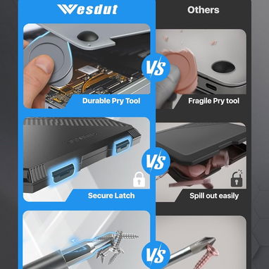 🔧🧰 KIT DESTORNILLADORES DE PRECISIÓN 52 EN 1 PARA CELULARES LAPTOP CONSOLAS REPARACIÓN ENVÍO DISPONIBLE GARANTÍA - Img 119706485
