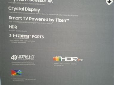 Smart TV 55" Samsung Crystal UHD TU690T - Img 65868157
