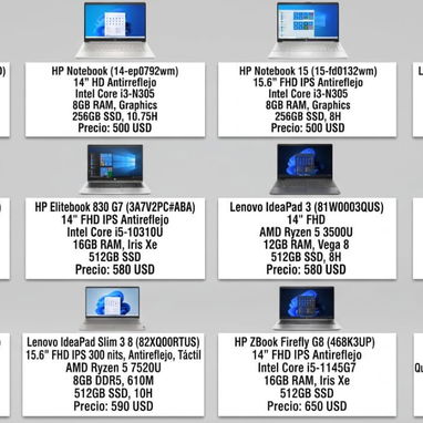 Variedad de laptop nuevas - 2/4