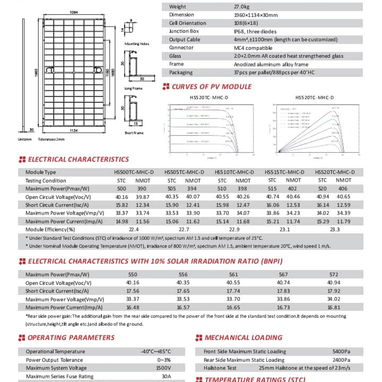 Paneles solares marca HORAY - 4/4