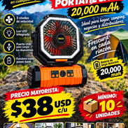 Ventilador recargable Saco 20000mAh - Img 57817108