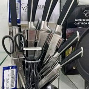 🔪Juegos de cuchillos con su base giratoria de muy buena calidad  💵30 usd  🚚Mensajeria disponible - Img 56609839