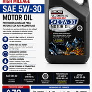 Aceite de Motor Kirkland Signature High Mileage SAE 5W-30 - 5 QT - Img 57392114