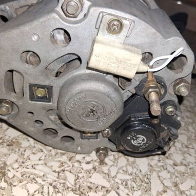 Cremallera, alternador y cigueñal de lada - Img 123471264
