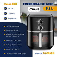 Freidora electrica dé 5,5, litros.... - Img 55103447
