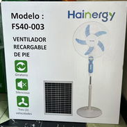 ⚡️ *Ventilador Recargable de pedestal de 16”* - Img 56410113