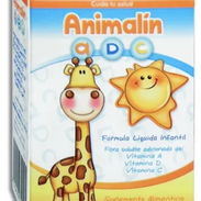 Vitaminas infantiles Animalin gotas - Img 54202920